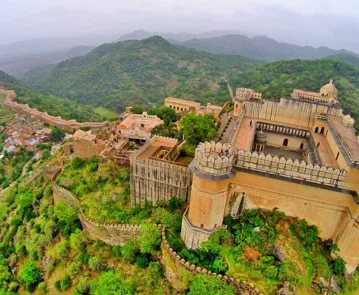 Kumbhalgarh Fort - World Heritage Site