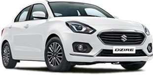 Swift Dzire Taxi Kumbhalgarh