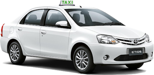 Toyota Etios Taxi Kumbhalgarh